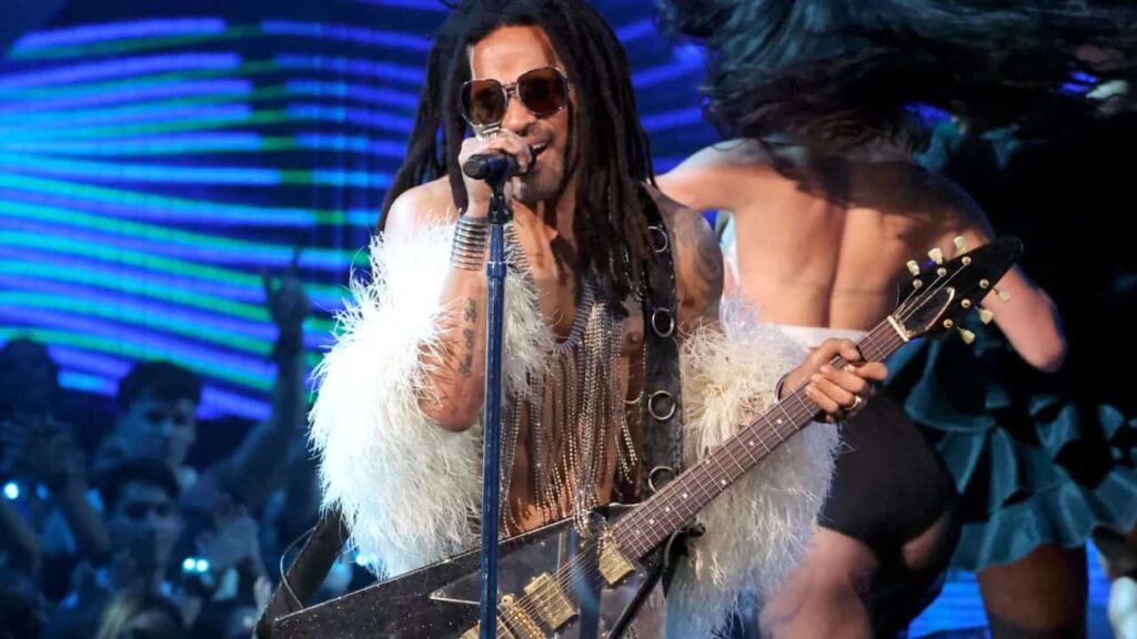 Lenny Kravitz and Quavo Deliver Electrifying Performance at 2024 MTV VMAs