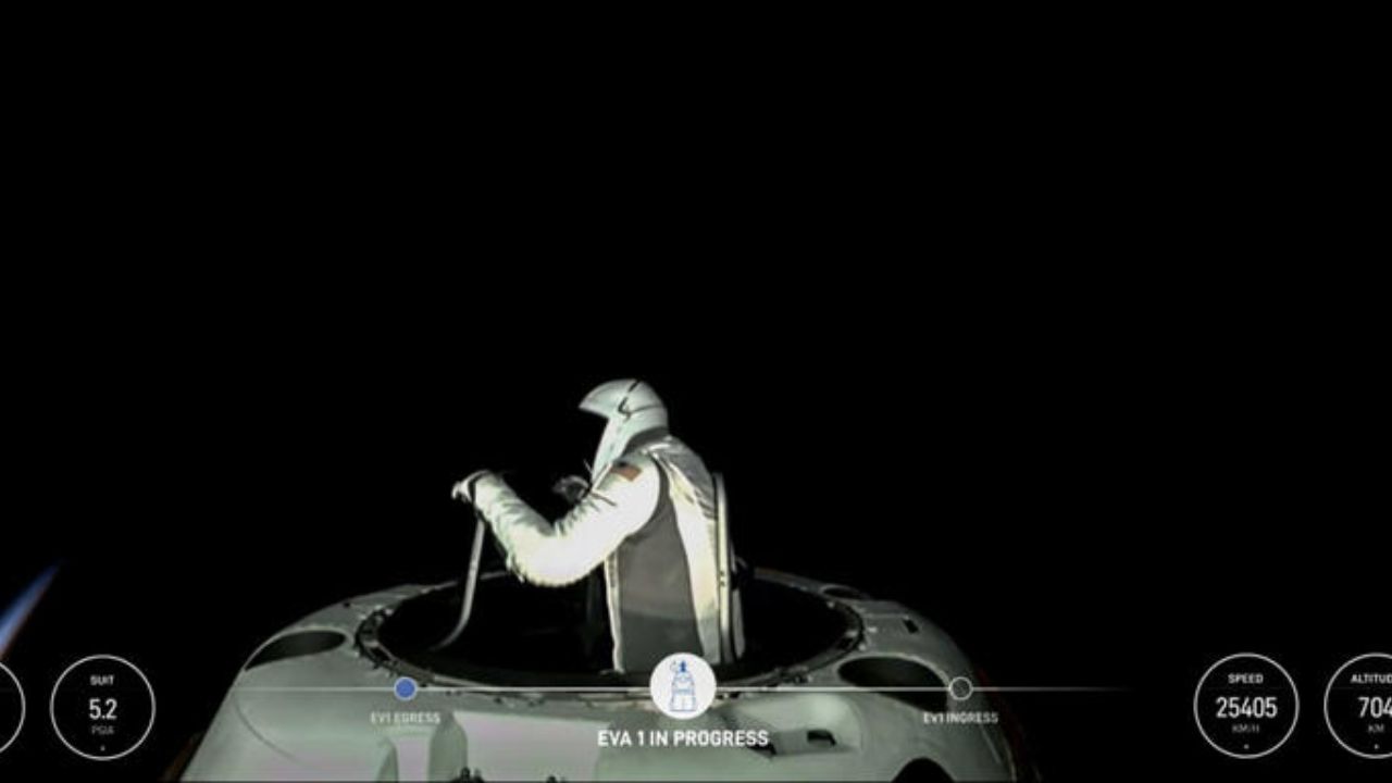 SpaceX Achieves Historic First Commercial Spacewalk with Polaris Dawn Mission