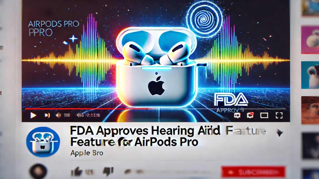 FDA Approves Apples Hearing Aid Software for AirPods Pro A Revolutionary Step in Accessibility