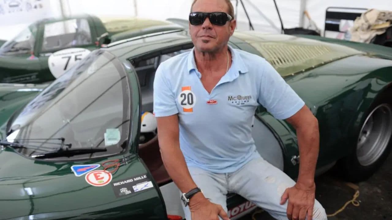 Chad McQueen The Untold Story of a Hollywood Actor and Racing Legend