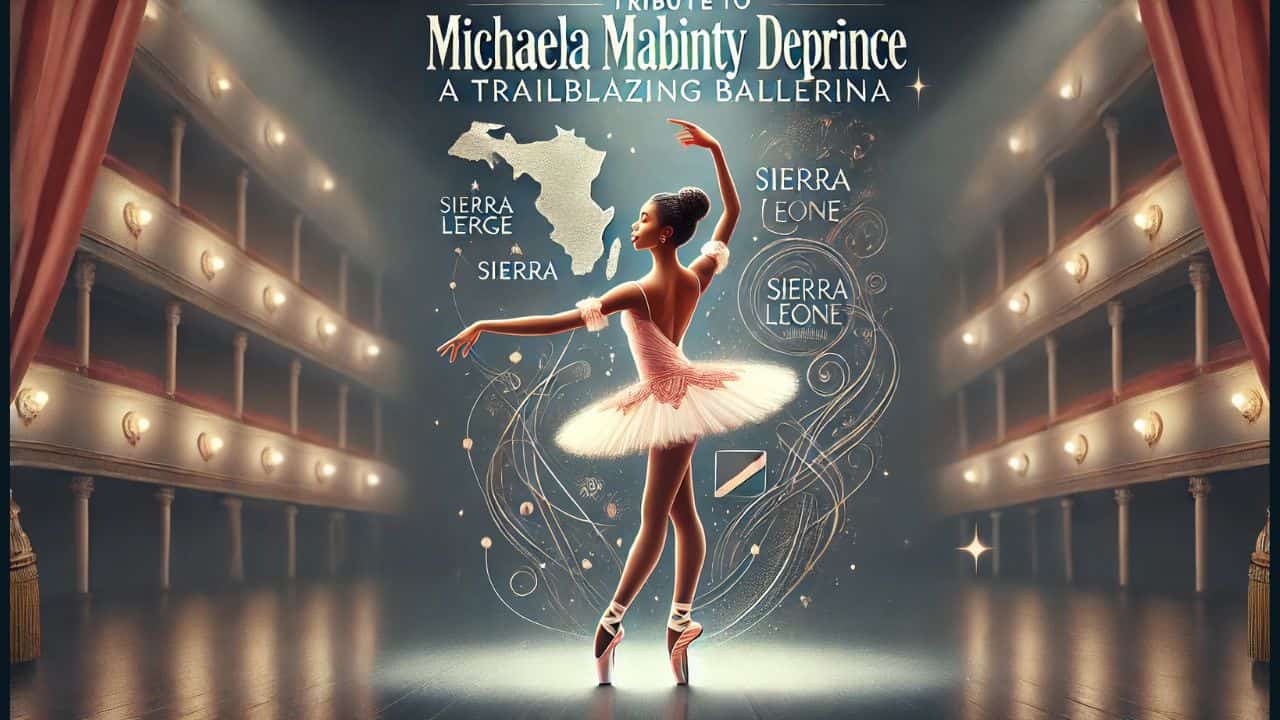 Michaela Mabinty DePrince The Legacy of a Trailblazing Ballerina and Humanitarian