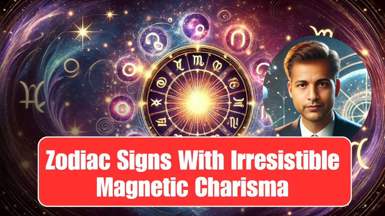 Zodiac Signs with Irresistible Magnetic Charisma