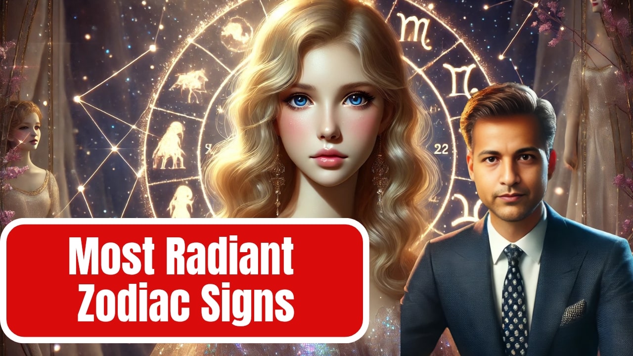 The Most Radiant Zodiac Signs